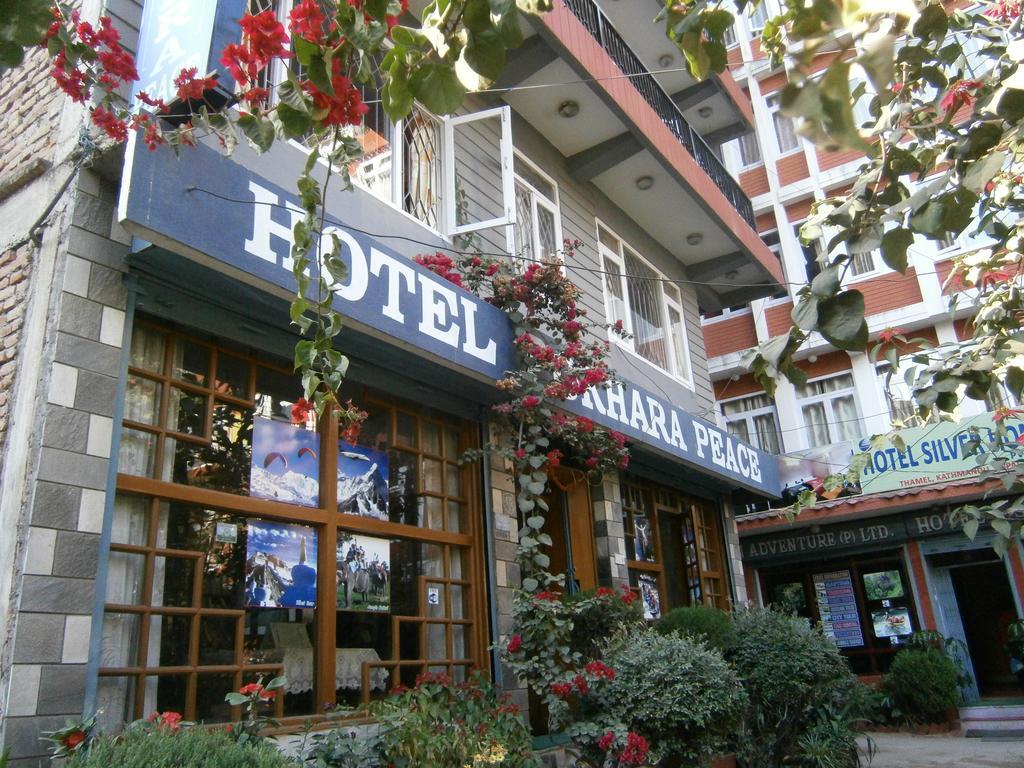 קטמנדו Hotel Pokhara Peace מראה חיצוני תמונה