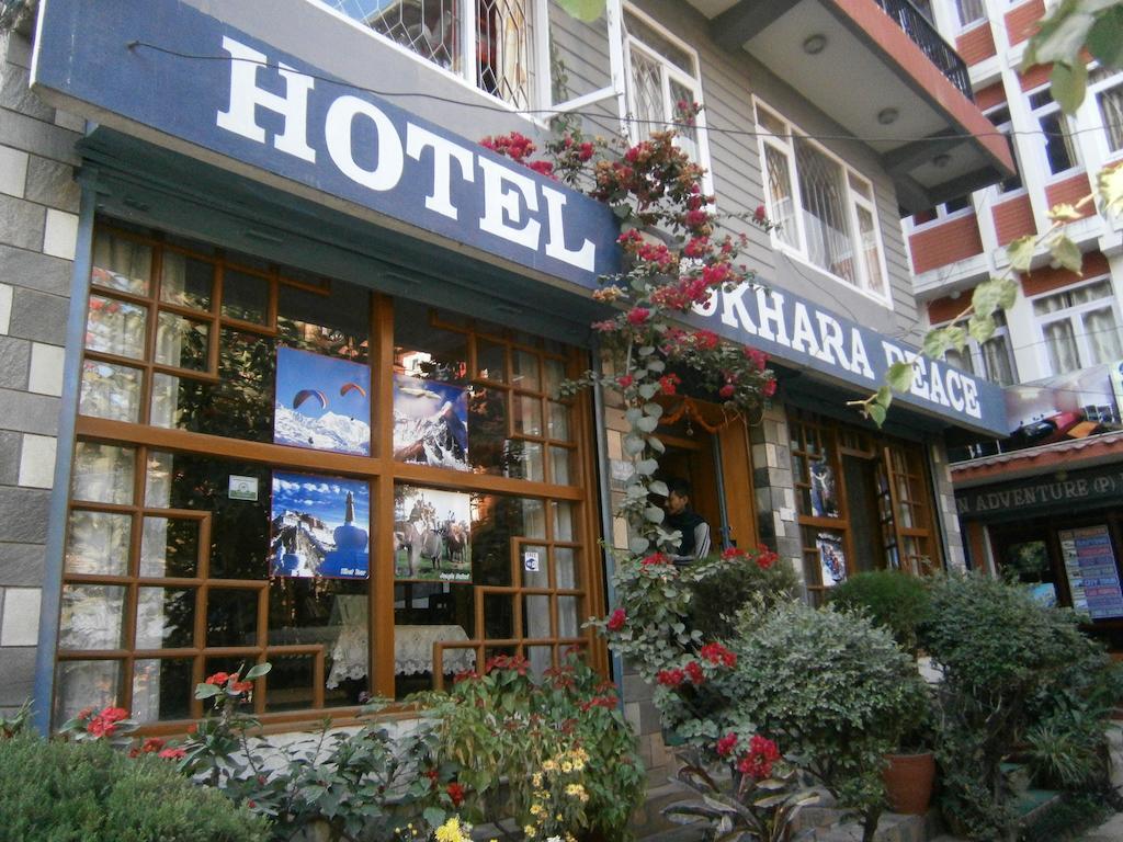 קטמנדו Hotel Pokhara Peace מראה חיצוני תמונה