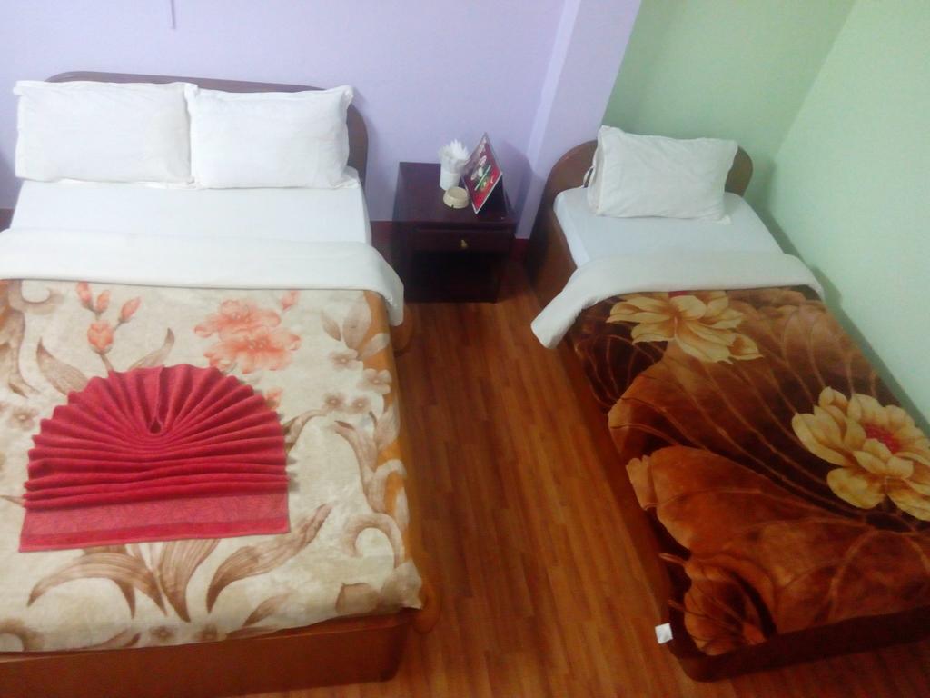 קטמנדו Hotel Pokhara Peace מראה חיצוני תמונה