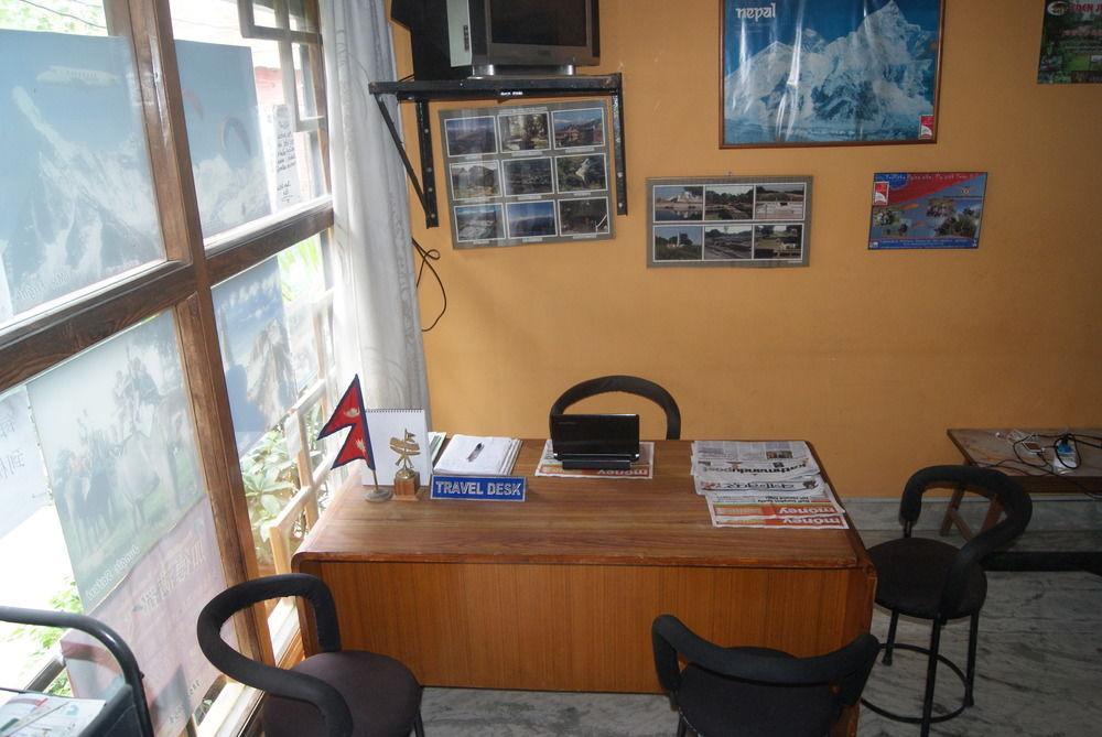 קטמנדו Hotel Pokhara Peace מראה חיצוני תמונה