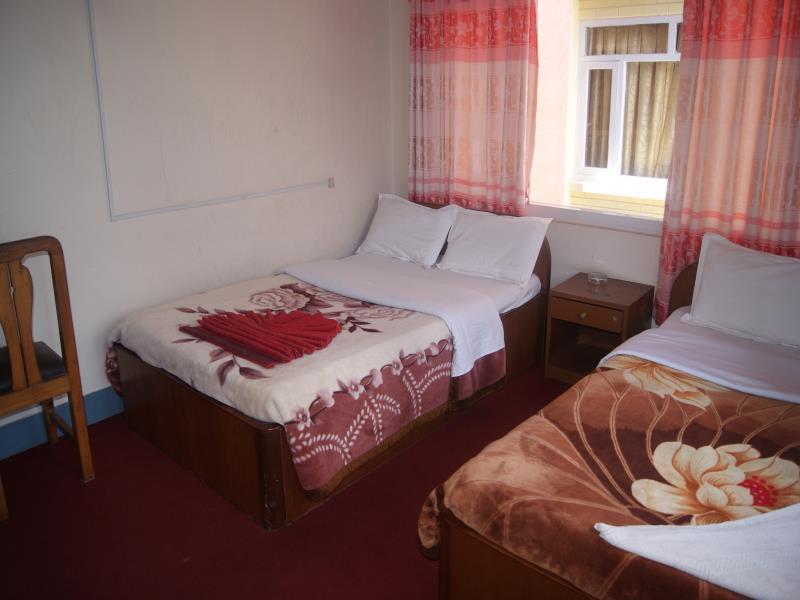 קטמנדו Hotel Pokhara Peace מראה חיצוני תמונה