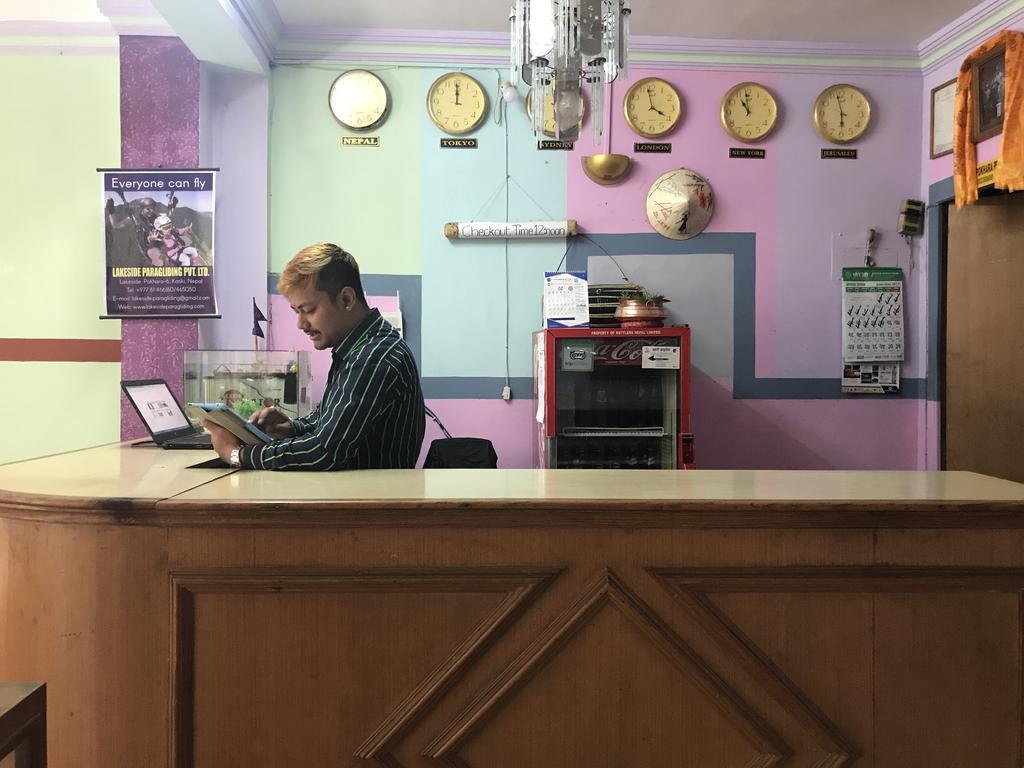 קטמנדו Hotel Pokhara Peace מראה חיצוני תמונה