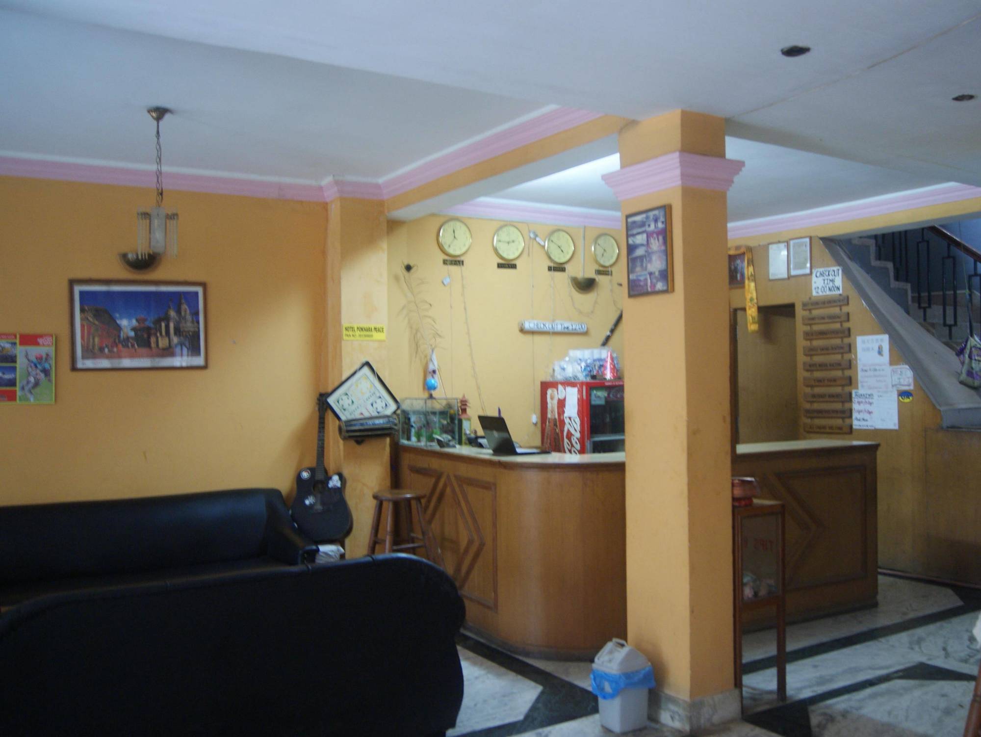 קטמנדו Hotel Pokhara Peace מראה חיצוני תמונה