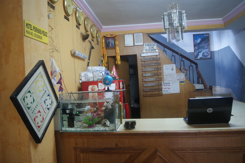קטמנדו Hotel Pokhara Peace מראה חיצוני תמונה